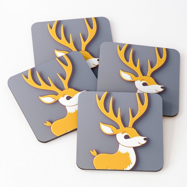 Item preview, cute cartoon deer  designed and sold by Anshu32.