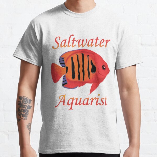 Saltwater Aquarium Fish T-Shirts for Sale