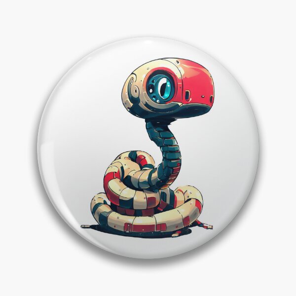 Item preview, Robo_Snake! designed and sold by kukamatsu.