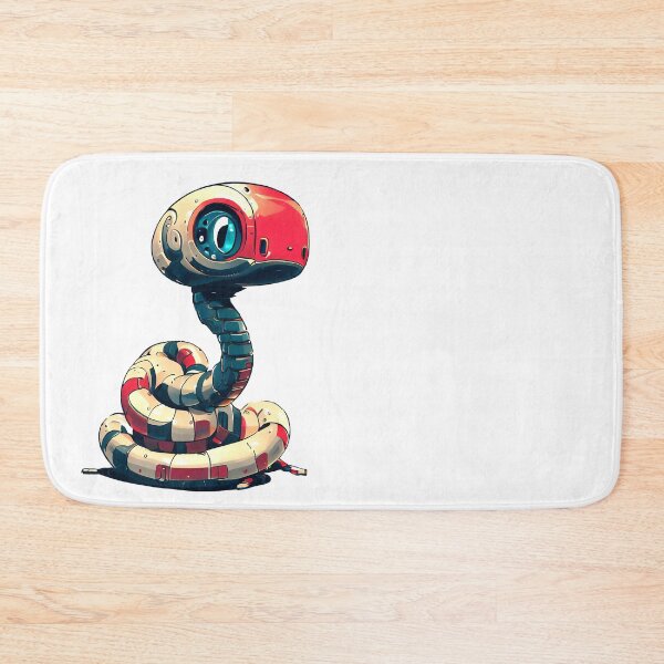 Item preview, Robo_Snake! designed and sold by kukamatsu.