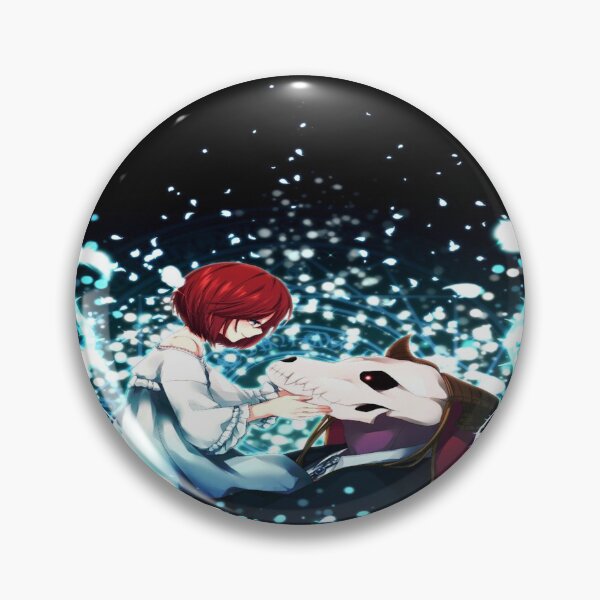 Item preview, the ancient magus bride designed and sold by zeloteskalle.
