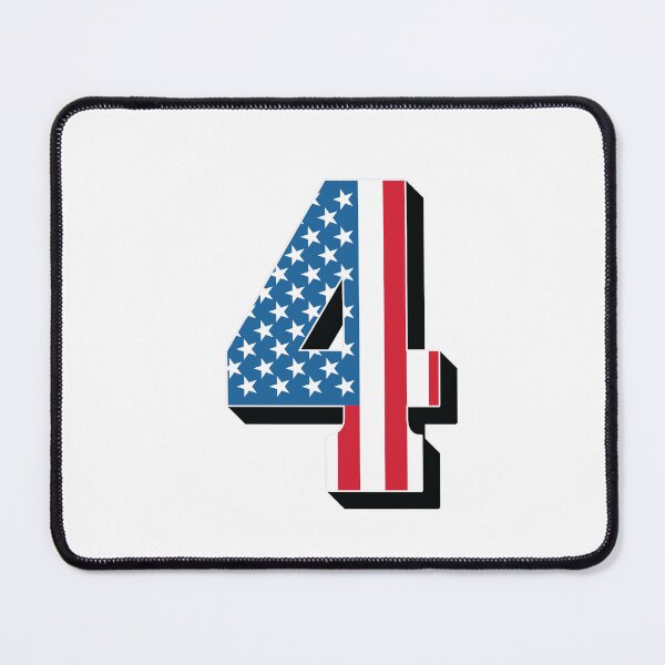 Item preview, 4 - American Flag Text designed and sold by Whimsical Thinker.