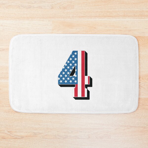 Item preview, 4 - American Flag Text  designed and sold by Whimsical  Thinker.
