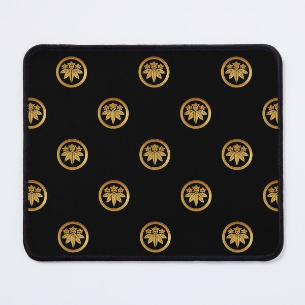 Item preview, Gold Maruni Sasa Rindo Kamon designed and sold by Takeda-art.