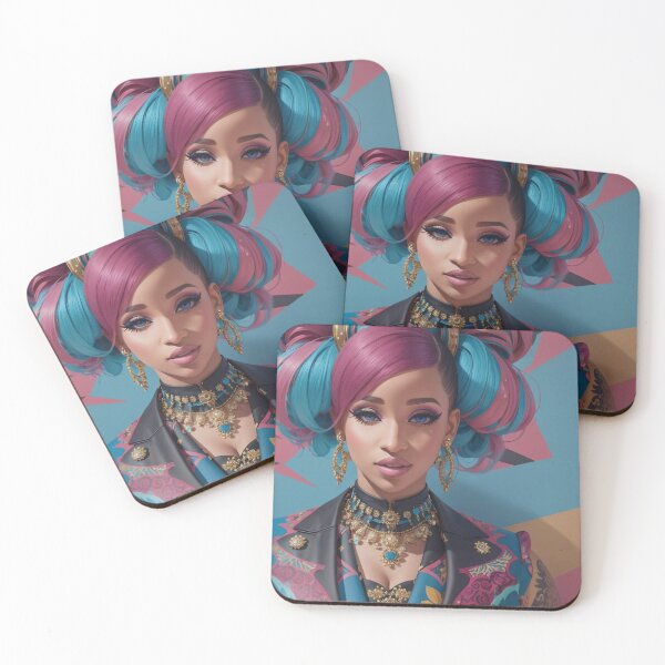 Item preview, Music Icons: Leading Ladies of Modern Music - Cardi B designed and sold by Bookish Nerd.