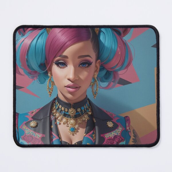 Item preview, Music Icons: Leading Ladies of Modern Music - Cardi B designed and sold by Bookish Nerd.