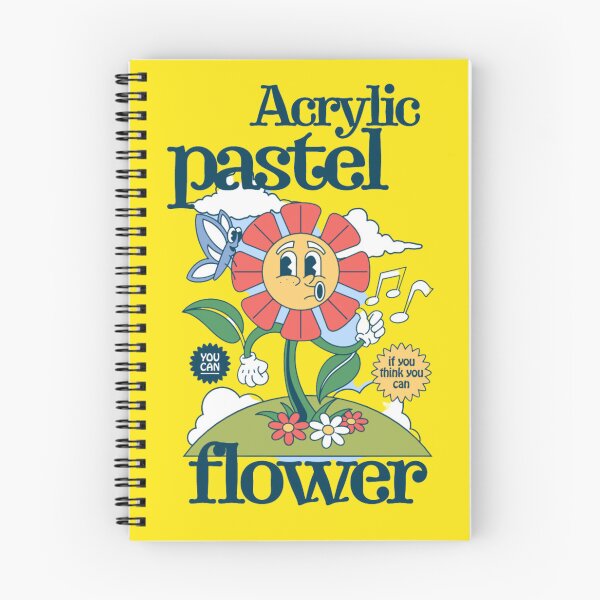 Item preview, Acrylic pastel flower designed and sold by ZIZZO 22.