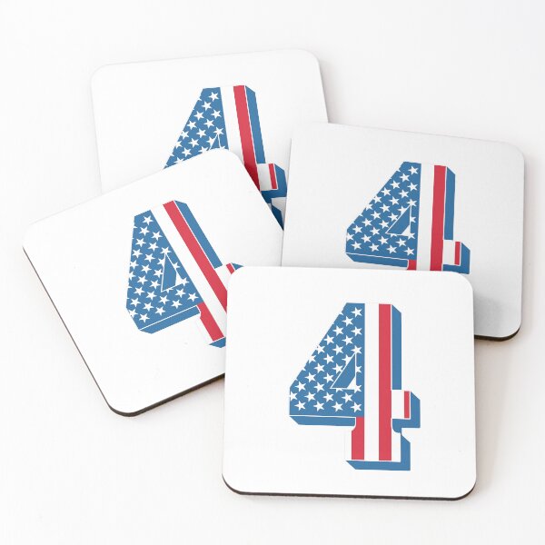 Item preview, Number 4 - American Flag designed and sold by Whimsical  Thinker.