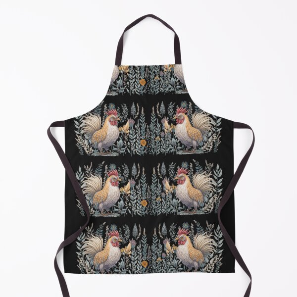Item preview, Adorable Rooster - Wild Flowers designed and sold by AOCollections.