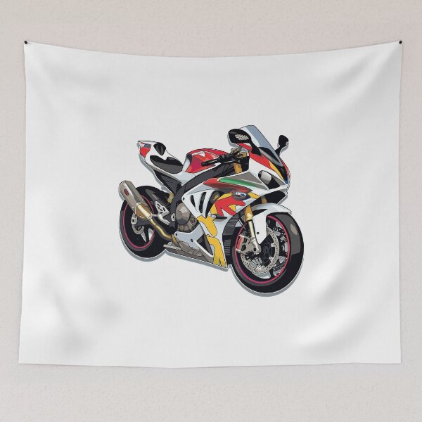 Item preview, S1000RR Sport Bike Sticker designed and sold by AndyOry.