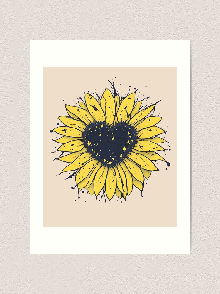 アメージングタイランド・グランドセール with Love Radiant Sunflower sunflowers Yellow Heart, アイドルグッズ