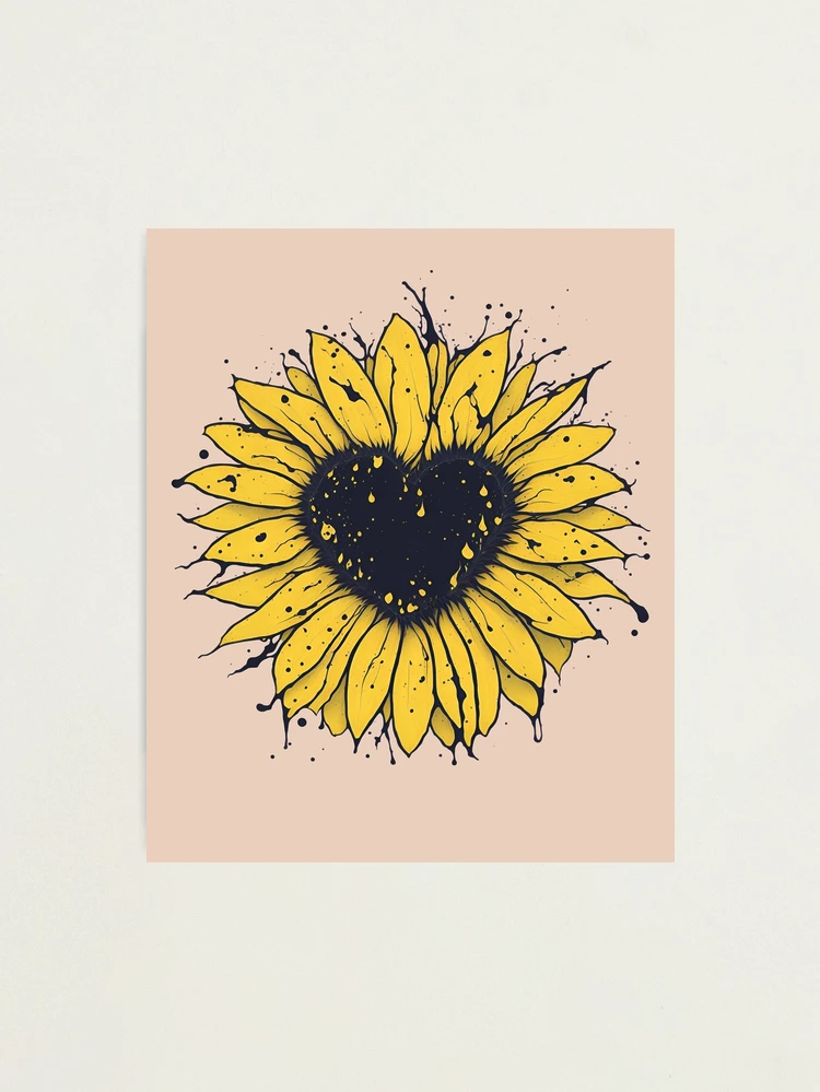 Sunflower Love - Stamp Your Art Out!