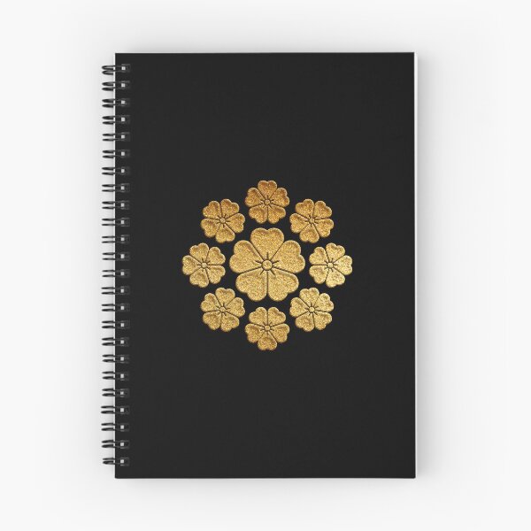 Item preview, Gold Kuyo Sakura Kamon designed and sold by Takeda-art.