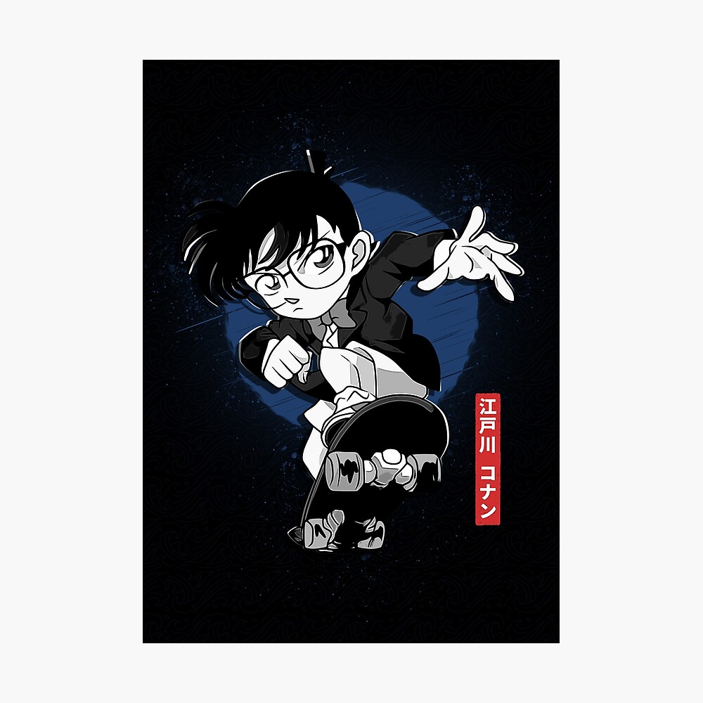 Conan Edogawa | detective conan Poster