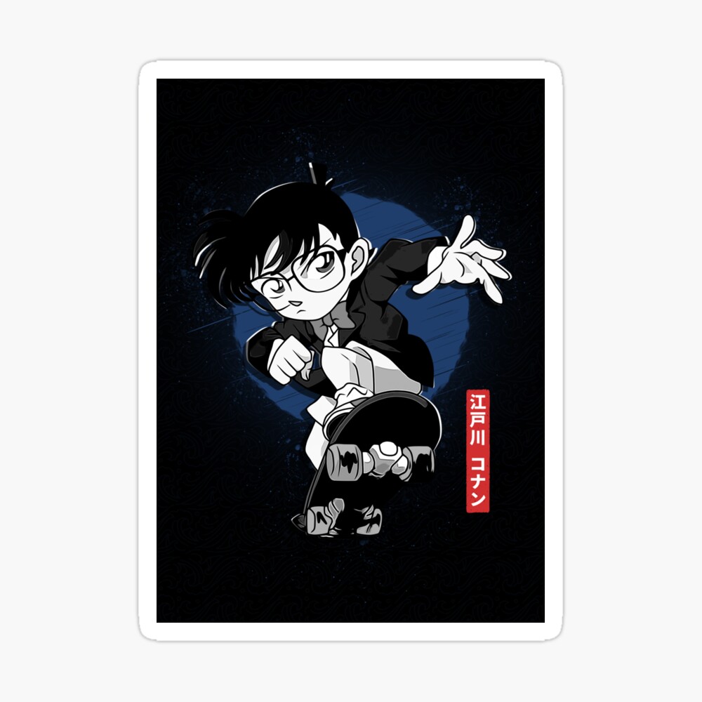 Conan Edogawa | detective conan Poster