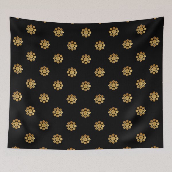Item preview, Gold Kuyo Sakura Kamon designed and sold by Takeda-art.