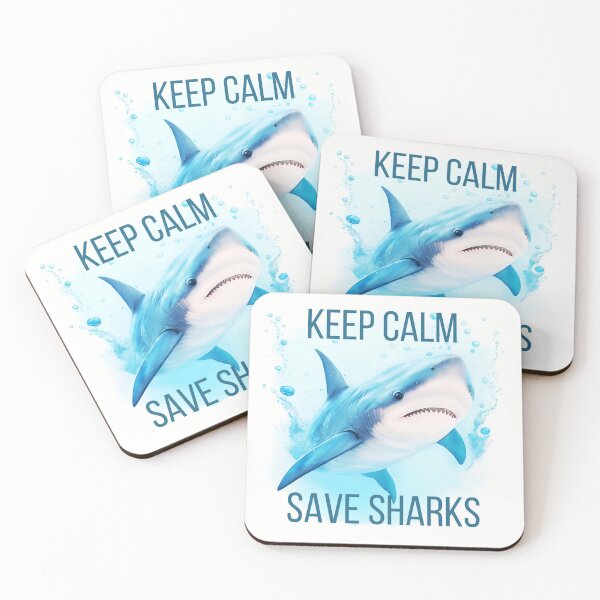 Item preview, Save Sharks designed and sold by Javier Narváez Solarte.