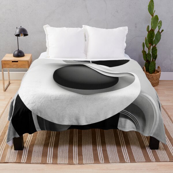 Item preview, Monochrome Edge: Modern Art Black and White Graphic Designs for Home Decor designed and sold by Rick Navarro.