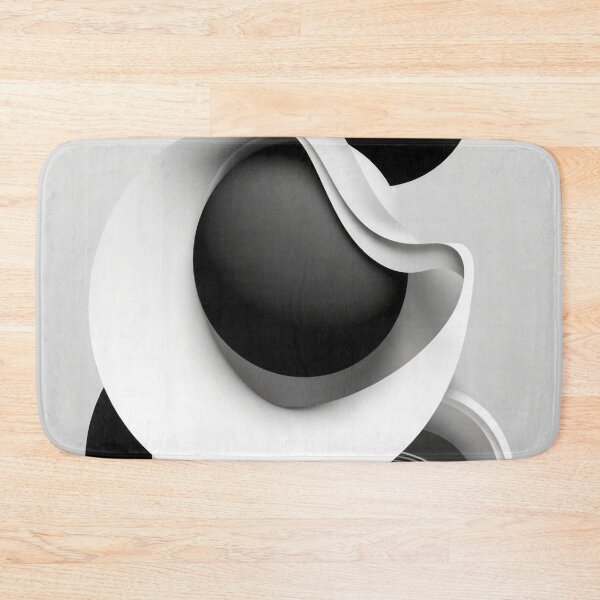 Item preview, Monochrome Edge: Modern Art Black and White Graphic Designs for Home Decor designed and sold by Rick Navarro.