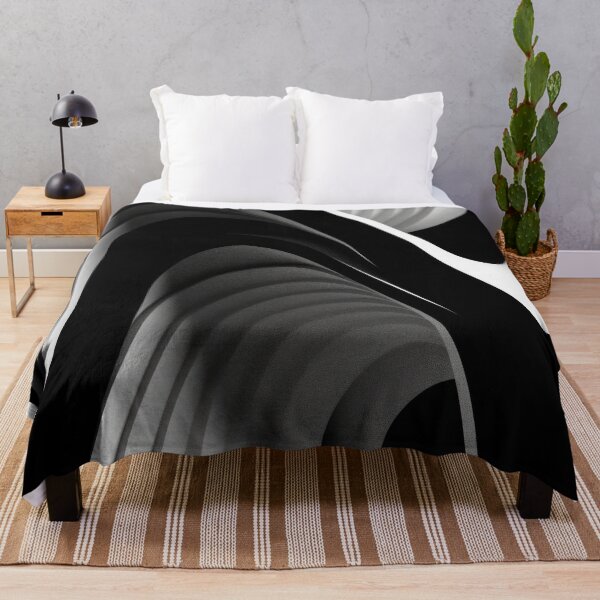Item preview, Monochrome Edge: Modern Art Black and White Graphic Designs for Home Decor designed and sold by Rick Navarro.