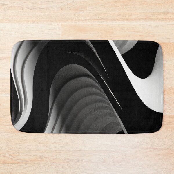 Item preview, Monochrome Edge: Modern Art Black and White Graphic Designs for Home Decor designed and sold by Rick Navarro.