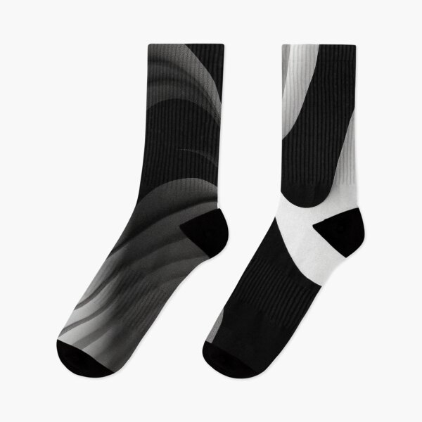 Item preview, Monochrome Edge: Modern Art Black and White Graphic Designs for Home Decor designed and sold by Rick Navarro.