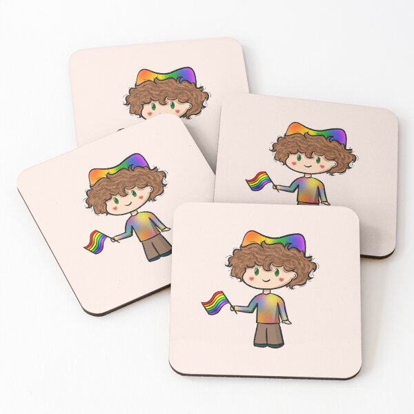 Item preview, Pride Dream chibi designed and sold by Vixydraws.
