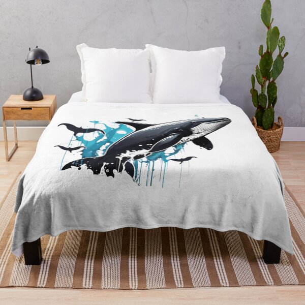 Item preview, Whales, Large Sea Animals, Awe-Inspiring Creatures designed and sold by MVDigitalArt.