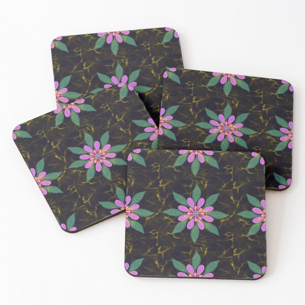 Item preview, Floral illusion  designed and sold by Fankaari.