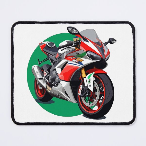 Item preview, RSV 4 Sport Bike Sticker designed and sold by AndyOry.