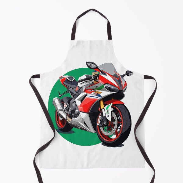 Item preview, RSV 4 Sport Bike Sticker designed and sold by AndyOry.