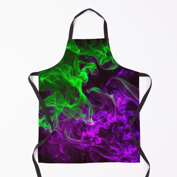 Item preview, Purple and Green Smoke designed and sold by ArtMadeByAI.