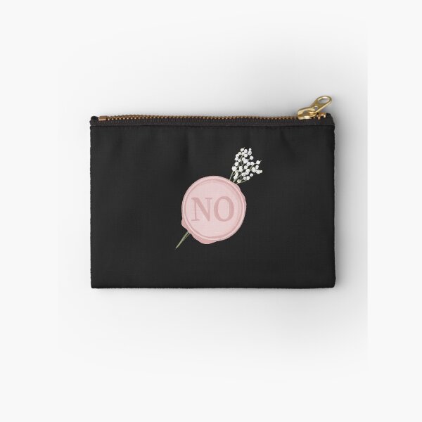 Item preview, Wax Seal with Flowers- saying 'NO' designed and sold by StateOfDaisy.