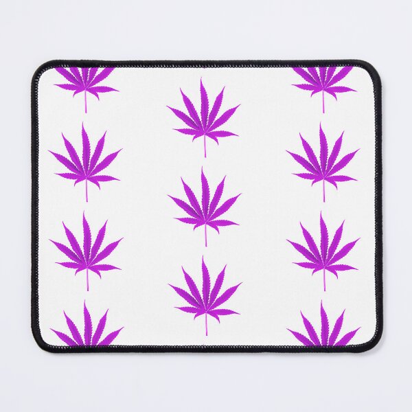Item preview, A PURPLE CANNABIS LEAF. designed and sold by coffeeflavour.