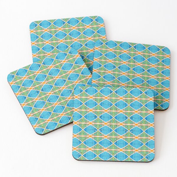 Item preview, Traditional fabric pattern washing with the Nine River pattern. designed and sold by MikoMiko-kokoro.