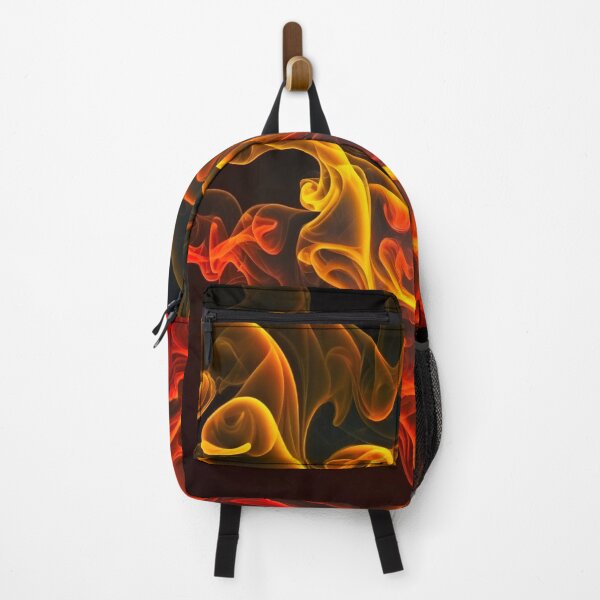 Item preview, Red and Yellow Smoke designed and sold by ArtMadeByAI.