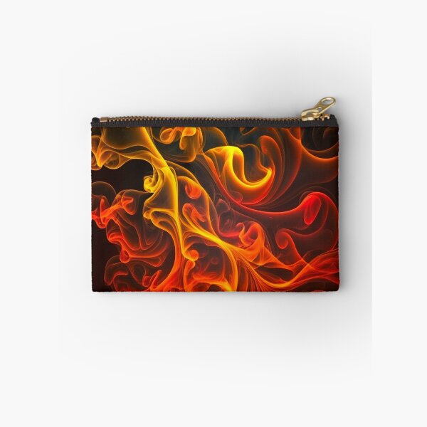 Item preview, Red and Yellow Smoke designed and sold by ArtMadeByAI.