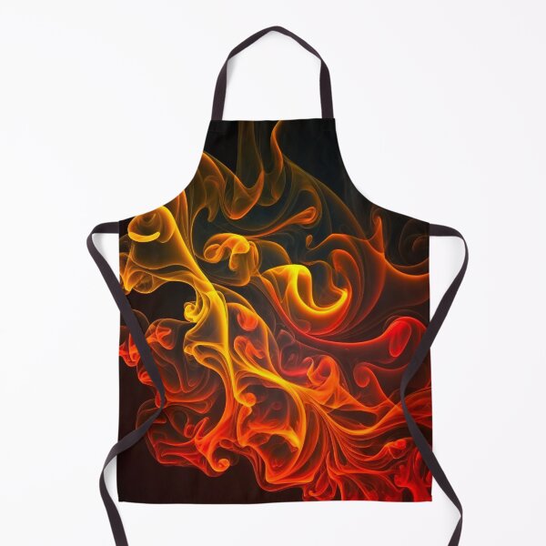 Item preview, Red and Yellow Smoke designed and sold by ArtMadeByAI.