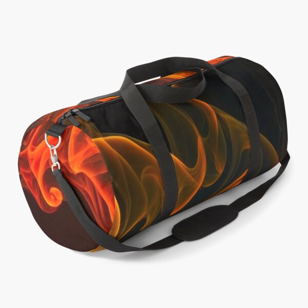 Item preview, Red and Yellow Smoke designed and sold by ArtMadeByAI.