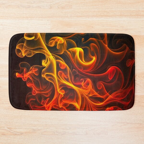 Item preview, Red and Yellow Smoke designed and sold by ArtMadeByAI.