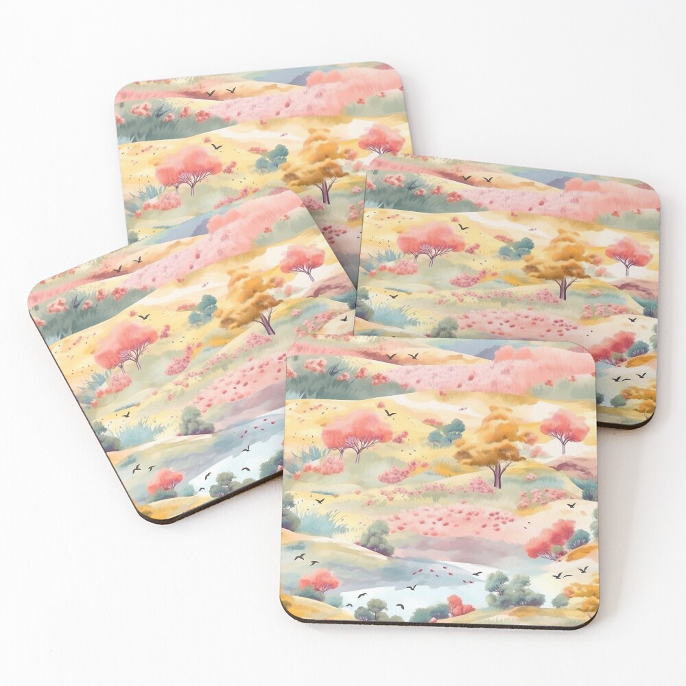 Item preview, Coasters (Set of 4) designed and sold by Ritacaloe.