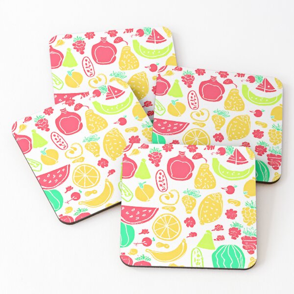 Item preview, Vibrant Colorful Fruits Pattern designed and sold by Health And Fitness Posts e-Store.