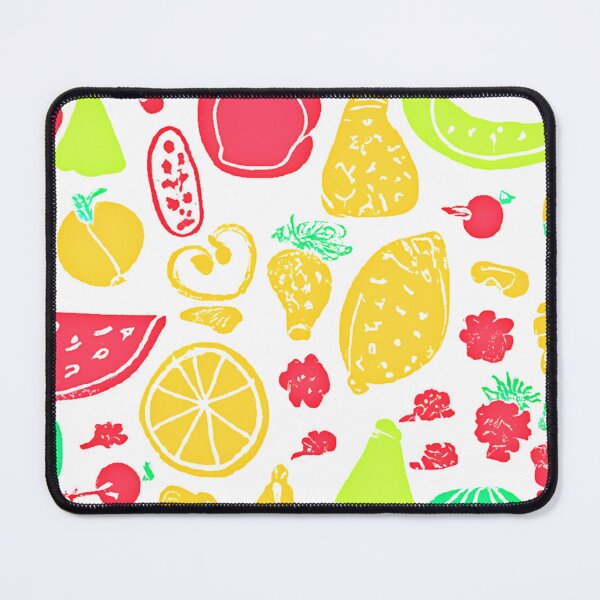 Item preview, Vibrant Colorful Fruits Pattern designed and sold by Health And Fitness Posts e-Store.