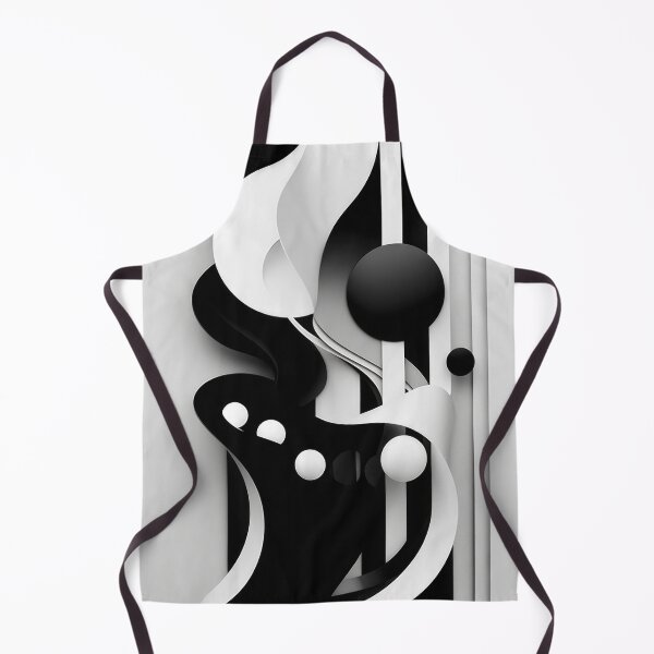 Item preview, Monochrome Edge: Modern Art Black and White Graphic Designs for Home Decor designed and sold by Rick Navarro.