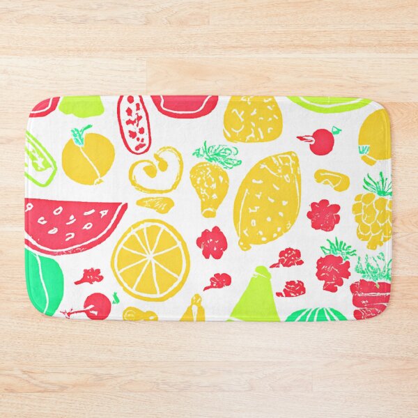 Item preview, Vibrant Colorful Fruits Pattern designed and sold by Health And Fitness Posts e-Store.