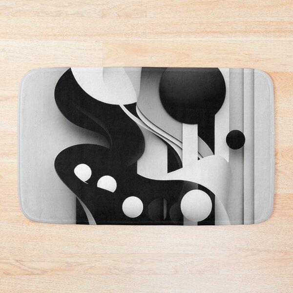 Item preview, Monochrome Edge: Modern Art Black and White Graphic Designs for Home Decor designed and sold by Rick Navarro.