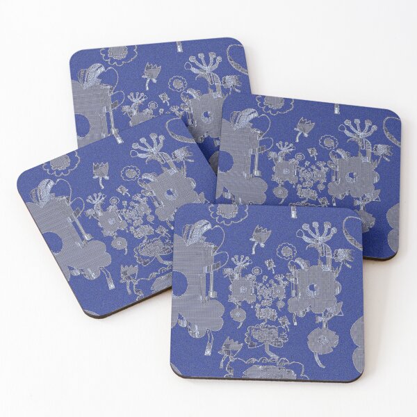 Item preview, flower patterns designed and sold by StellaNaya.
