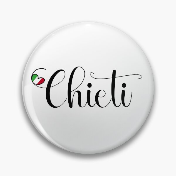 Item preview, Chieti With Italian Heart - I Love Chieti designed and sold by molamode.