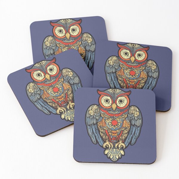Item preview, Vintage Mechanical Owl designed and sold by RandomForestBot.