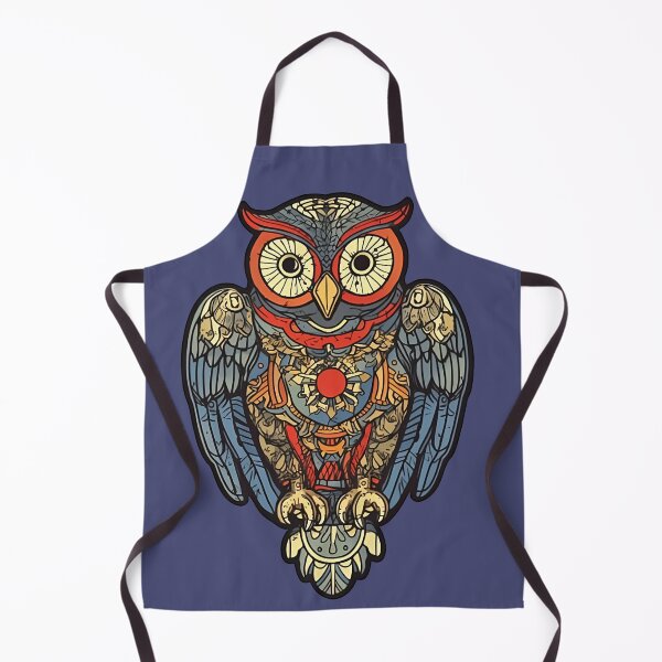 Item preview, Vintage Mechanical Owl designed and sold by RandomForestBot.